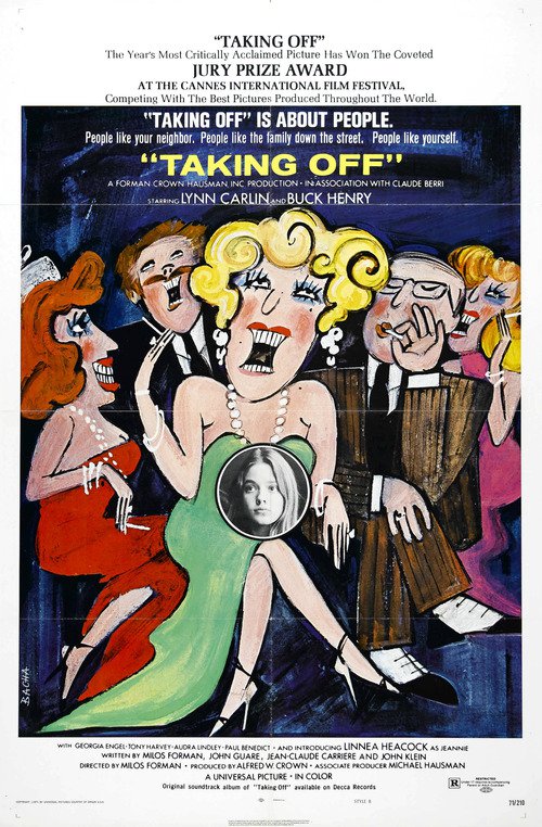 Poster for the movie "Taking Off"