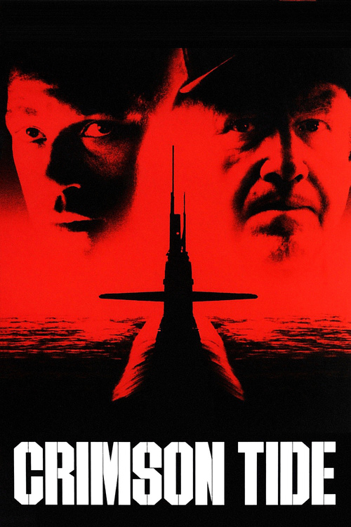 Poster for the movie "Crimson Tide"