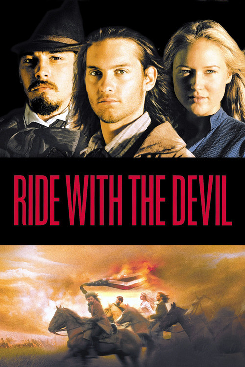 Poster for the movie "Ride with the Devil"