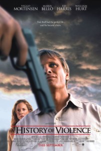 Poster for the movie "A History of Violence"