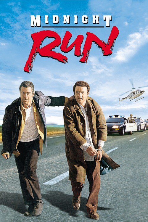 Poster for the movie "Midnight Run"