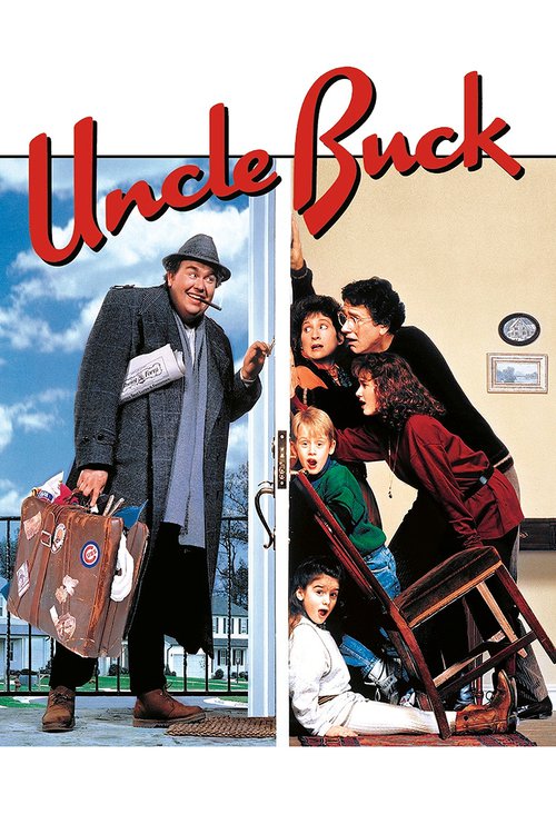 Poster for the movie "Uncle Buck"