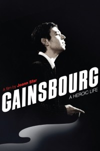 Poster for the movie "Gainsbourg: A Heroic Life"