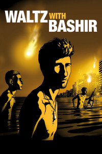 Poster for the movie "Waltz with Bashir"