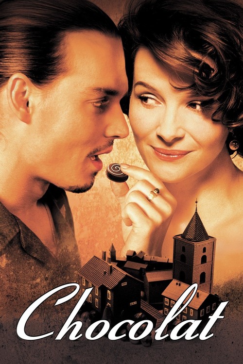 Poster for the movie "Chocolat"