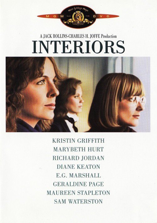 Poster for the movie "Interiors"