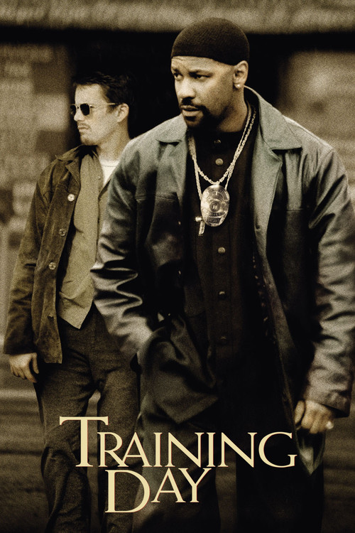 Poster for the movie "Training Day"