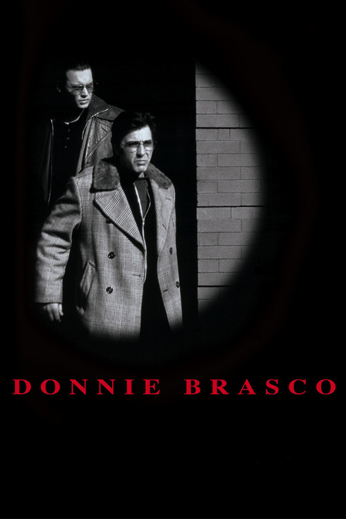 Poster for the movie "Donnie Brasco"