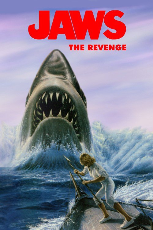 Poster for the movie "Jaws: The Revenge"