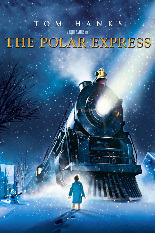 Poster for the movie "The Polar Express"