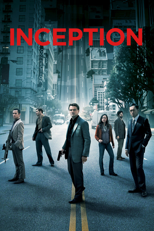 Poster for the movie "Inception"