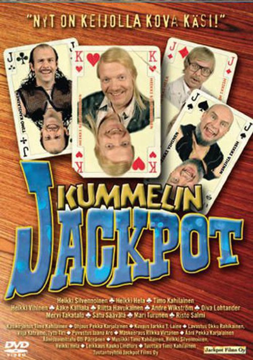 Poster for the movie "Kummelin Jackpot"