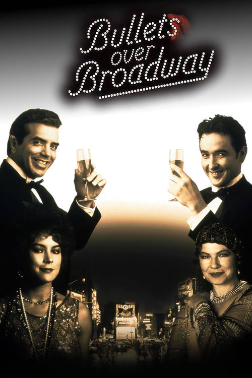 Poster for the movie "Bullets Over Broadway"
