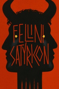 Poster for the movie "Fellini Satyricon"