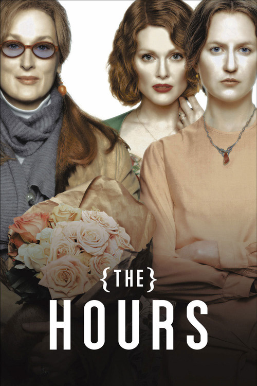 Poster for the movie "The Hours"