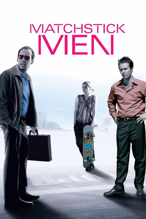 Poster for the movie "Matchstick Men"