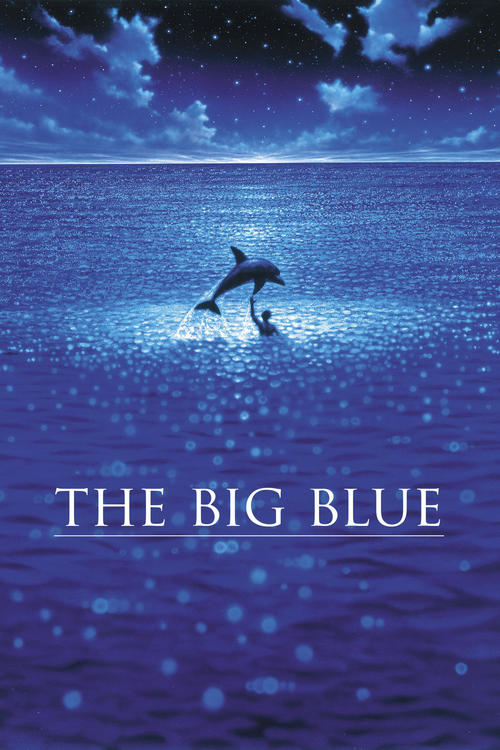 Poster for the movie "The Big Blue"