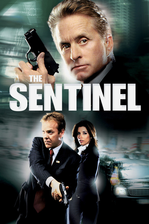Poster for the movie "The Sentinel"