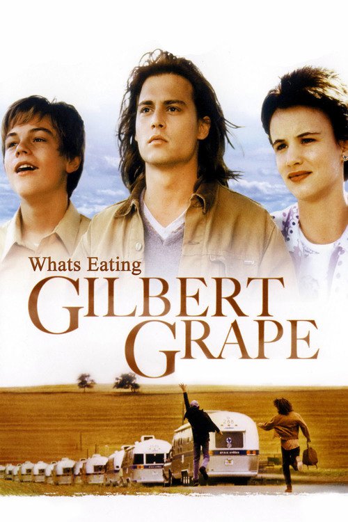 Poster for the movie "What's Eating Gilbert Grape"