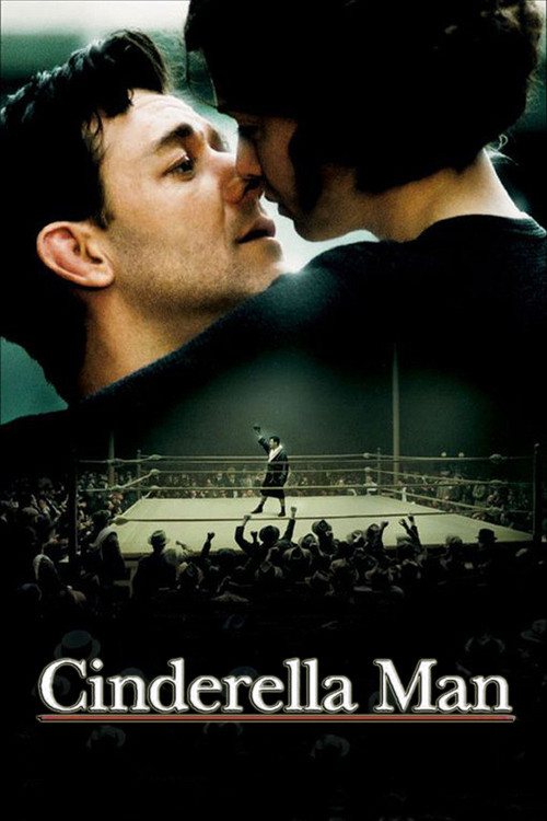 Poster for the movie "Cinderella Man"