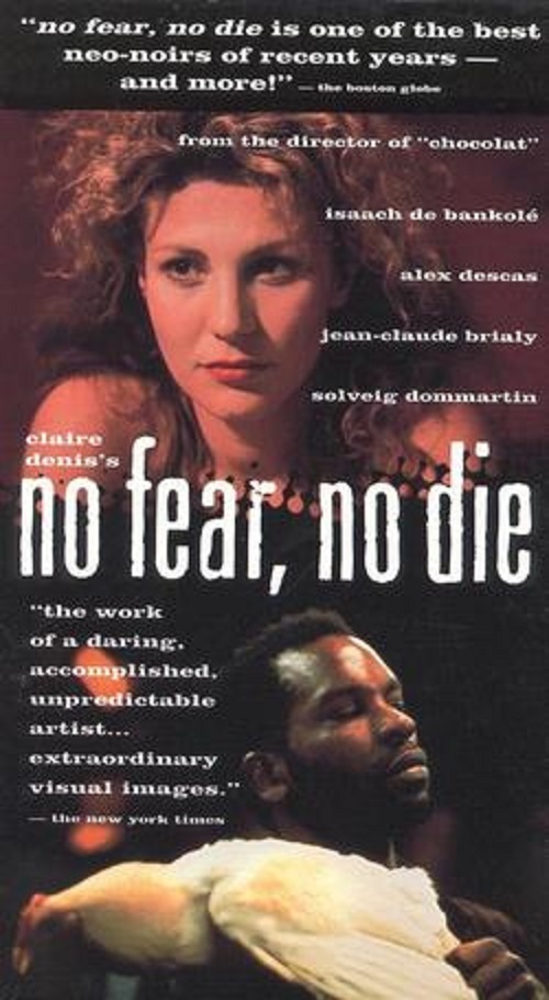 Poster for the movie "No Fear, No Die"
