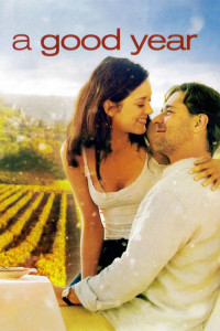 Poster for the movie "A Good Year"