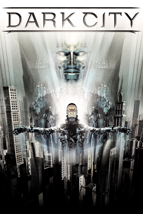 Poster for the movie "Dark City"