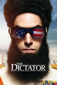 Poster for the movie "The Dictator"
