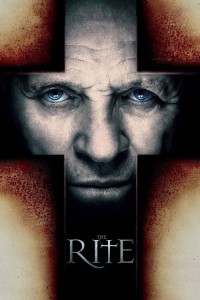 Poster for the movie "The Rite"