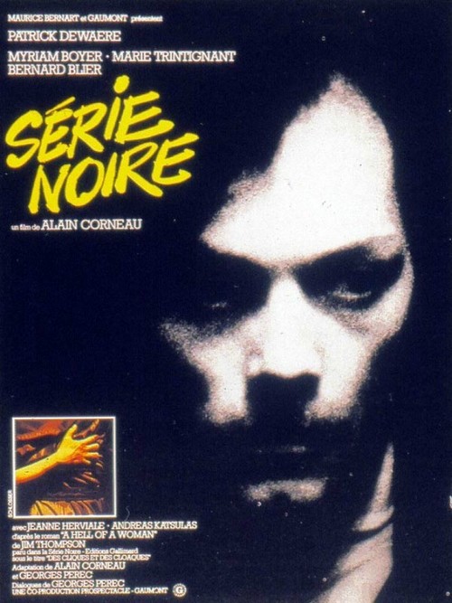 Poster for the movie "Série noire"