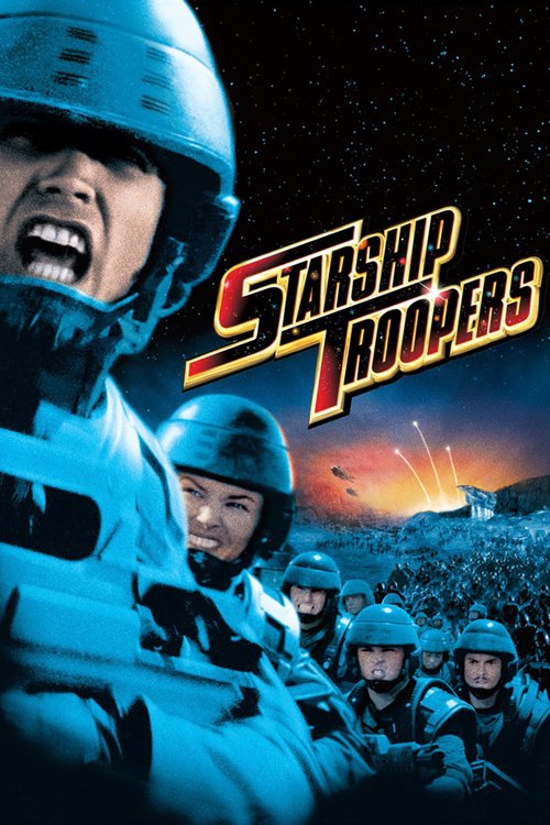 Poster for the movie "Starship Troopers"