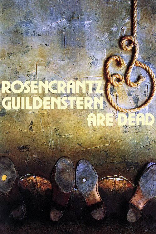Poster for the movie "Rosencrantz & Guildenstern Are Dead"