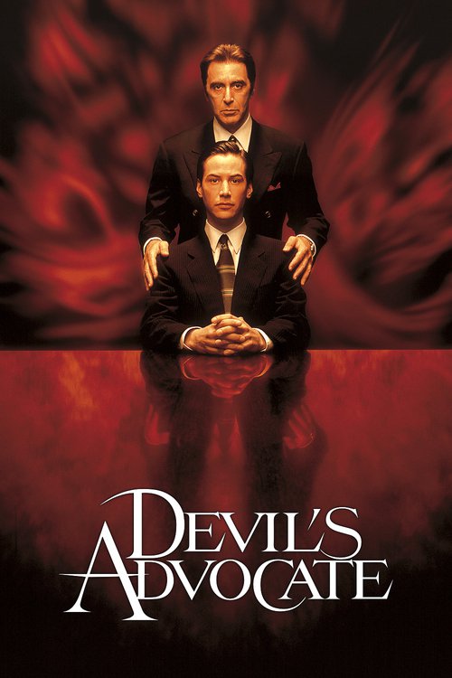 Poster for the movie "The Devil's Advocate"