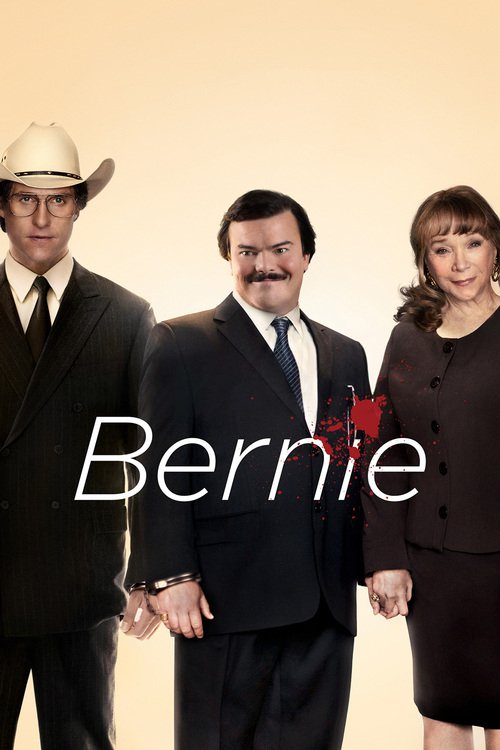 Poster for the movie "Bernie"