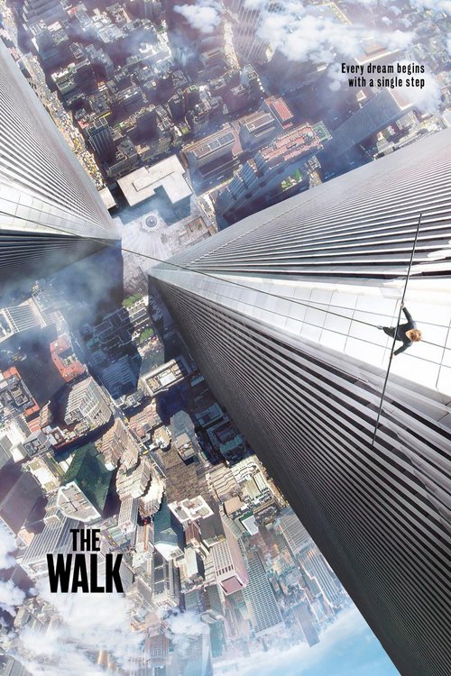 Poster for the movie "The Walk"