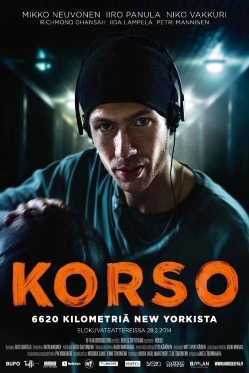 Poster for the movie "Korso"
