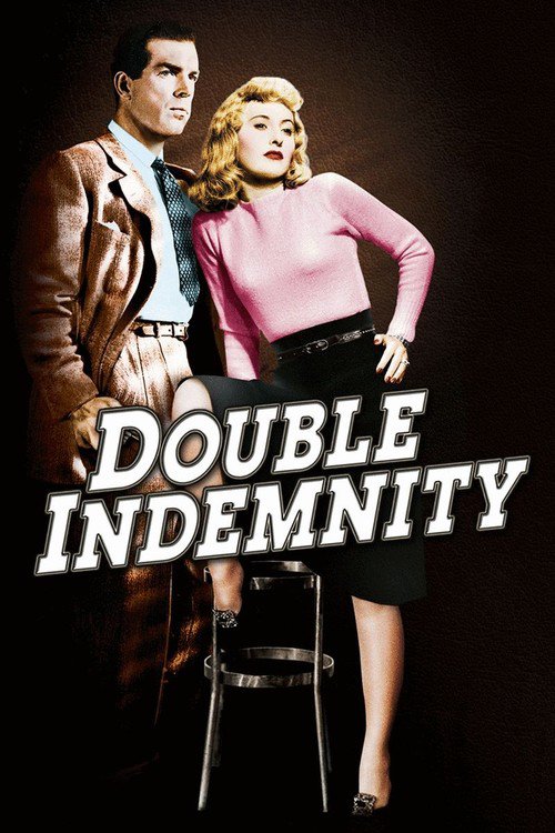 Poster for the movie "Double Indemnity"