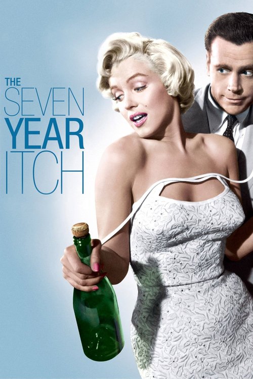 Poster for the movie "The Seven Year Itch"