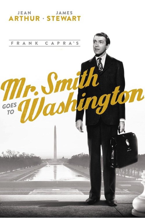 Poster for the movie "Mr. Smith Goes to Washington"