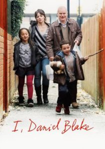 Poster for the movie "I, Daniel Blake"