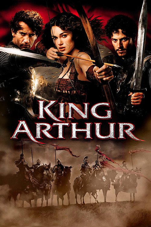 Poster for the movie "King Arthur"