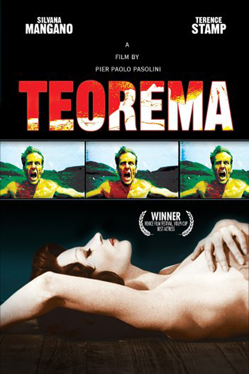 Poster for the movie "Teorema"
