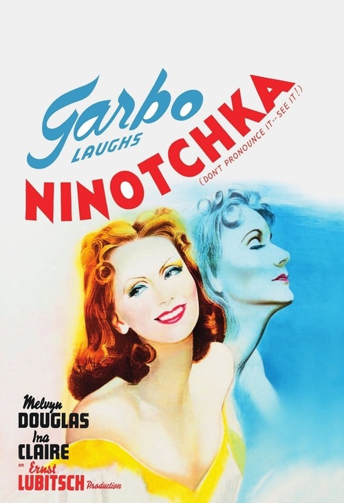 Poster for the movie "Ninotchka"