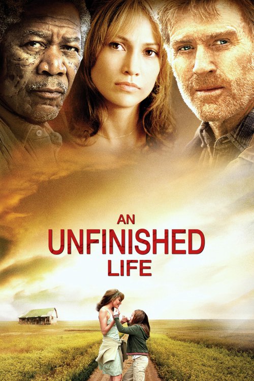 Poster for the movie "An Unfinished Life"