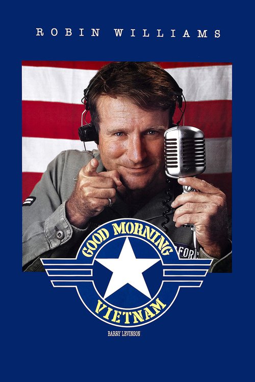 Poster for the movie "Good Morning, Vietnam"