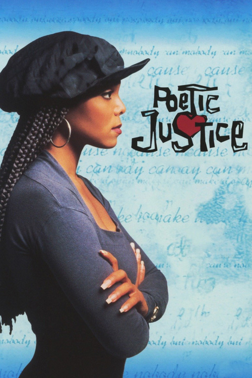 Poster for the movie "Poetic Justice"