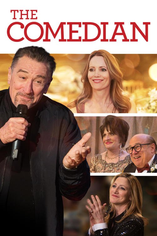 Poster for the movie "The Comedian"