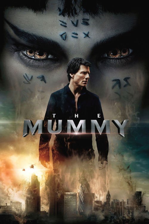 Poster for the movie "The Mummy"