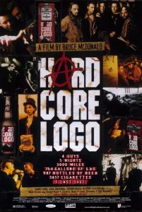 Poster for the movie "Hard Core Logo"