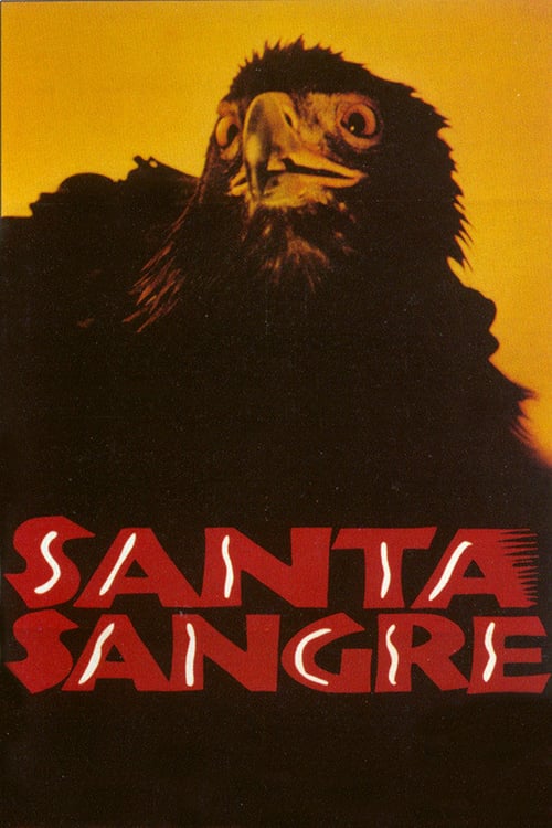 Poster for the movie "Santa Sangre"